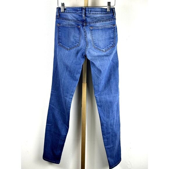 J. Brand Skinny Leg Medium Rise Venice Jeans Medium Rinse / Size 24 / EUC - Picture 2 of 8